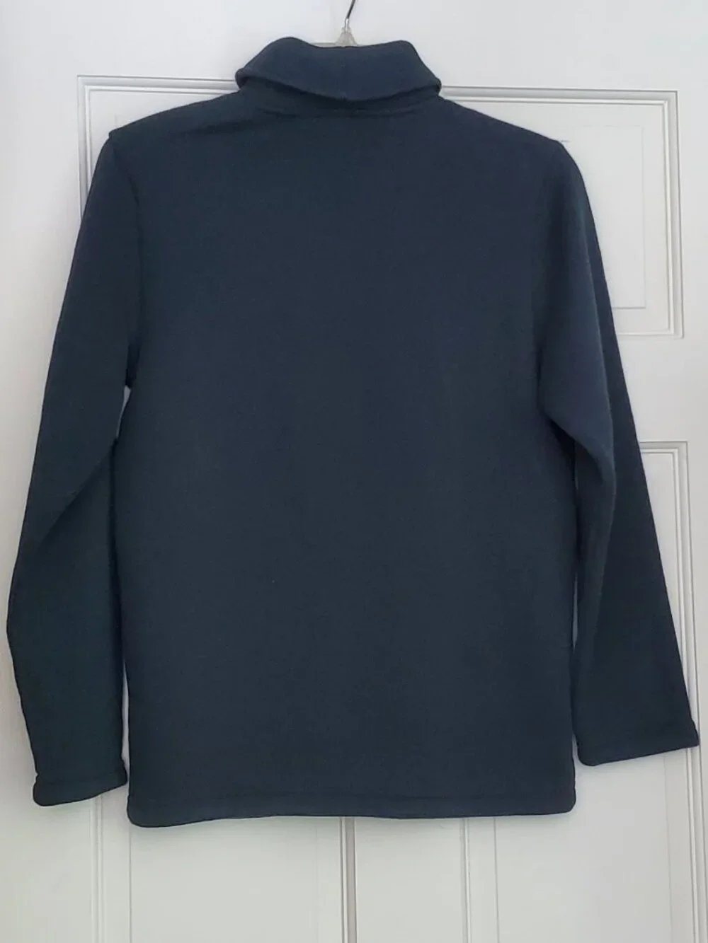 Old Navy Dark Green Single Button Pullover Sweater in XL